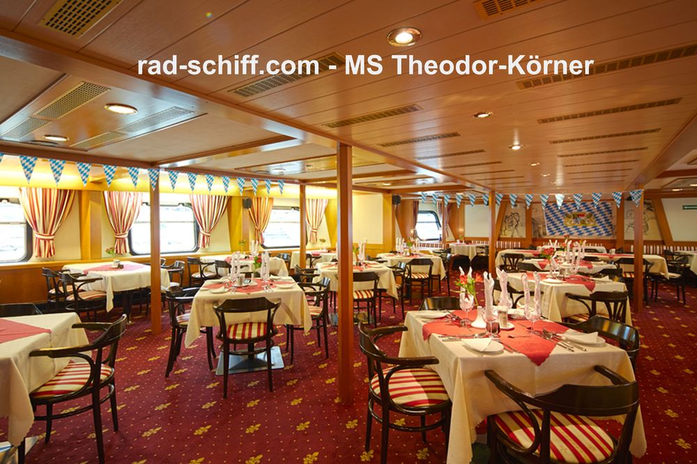 MS Theodor Koerner - restaurant