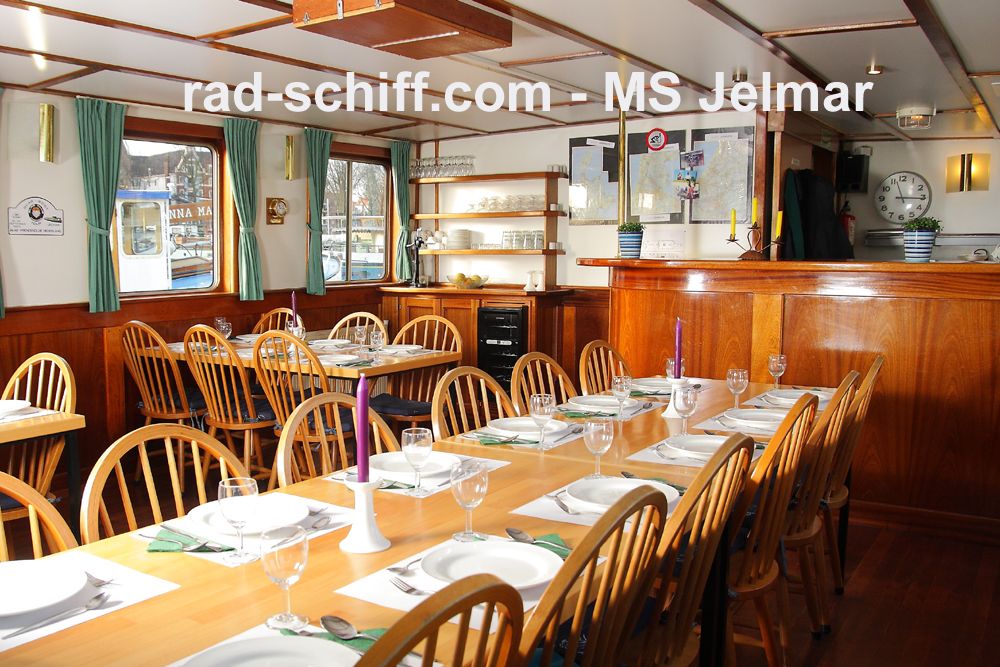 MS Jelmar - Restaurant