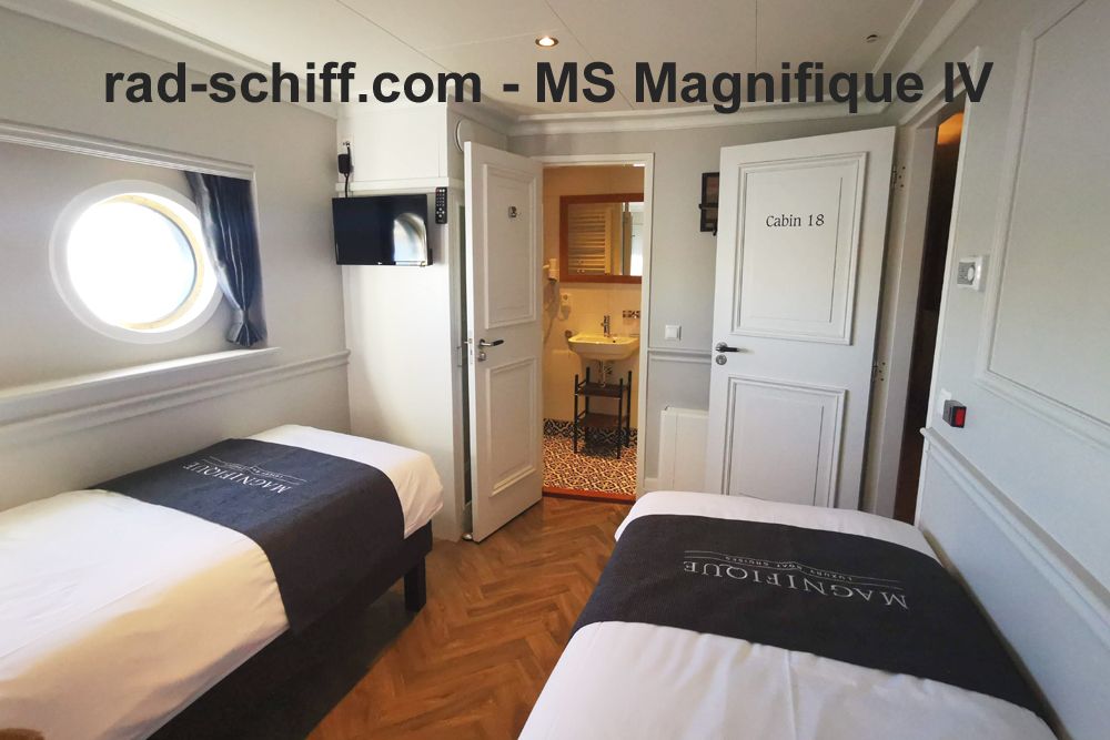 MS Magnifique IV - Kabine