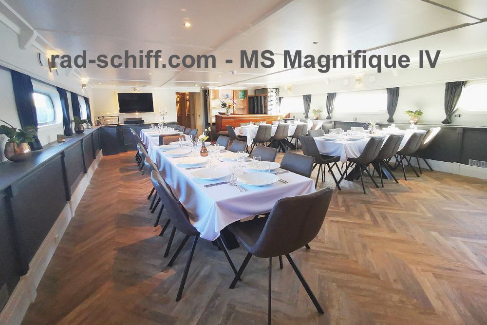 MS Magnifique IV - Restaurant
