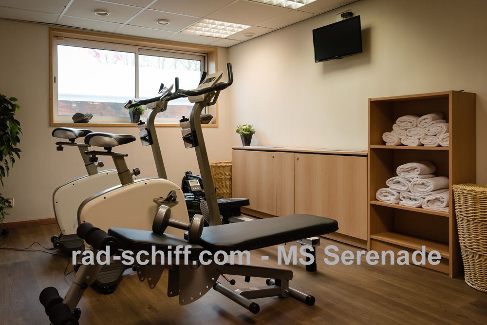 MS Serenade - Fitnessraum