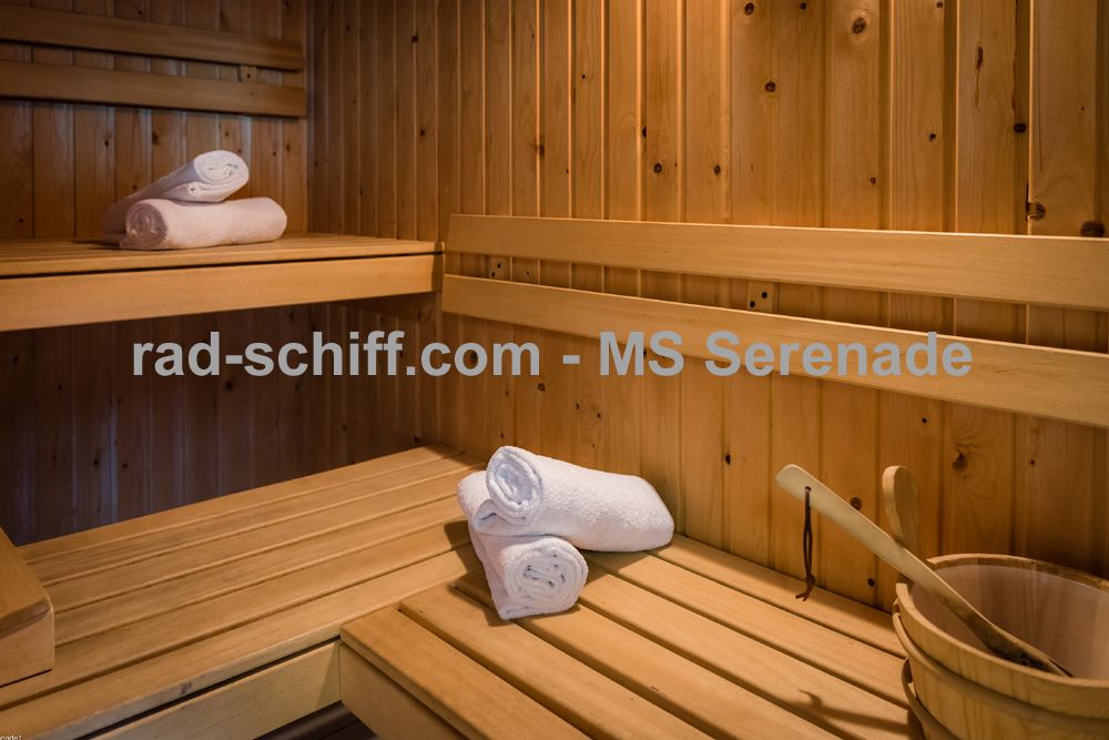 MS Serenade - Sauna
