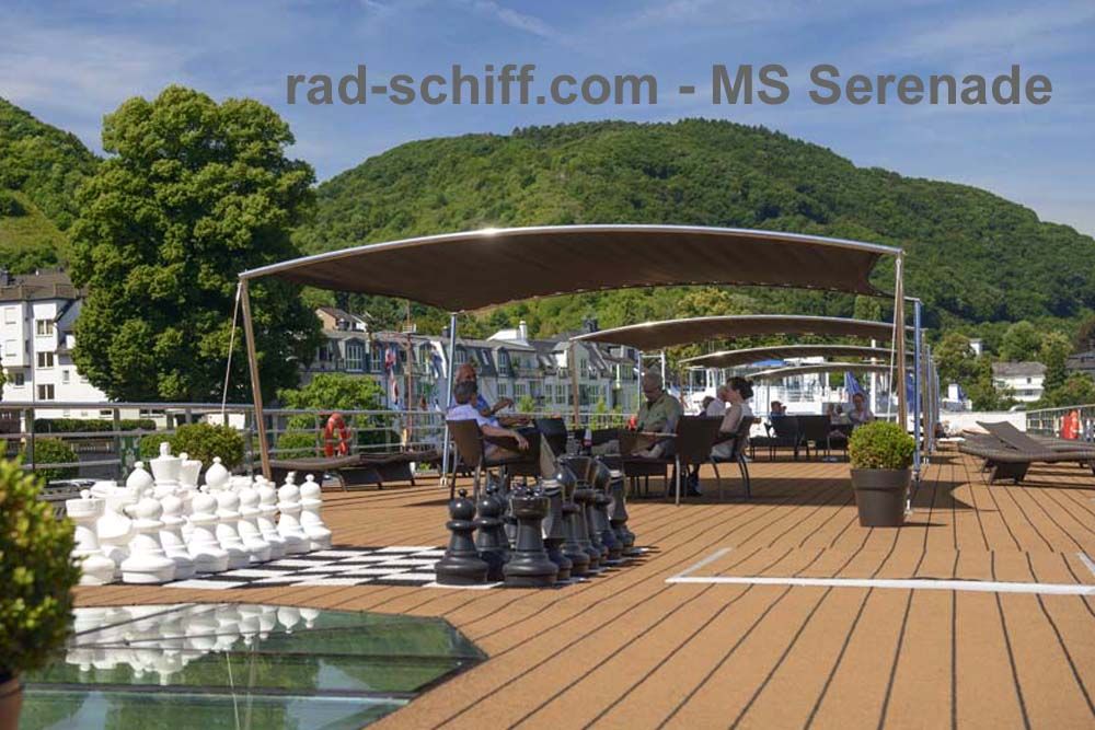 MS Serenade - Sonnendeck