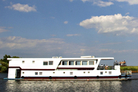 Hotelschiff Donaudelta