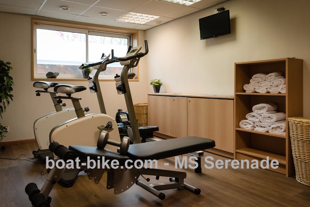 MS Serenade - fitness room