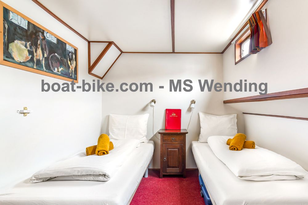 MS Wending - twin cabin