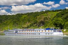 Rhine river by boat and bike - MS Olympia