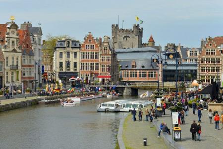 Amsterdam - Bruges by Boat & Bike - Gent